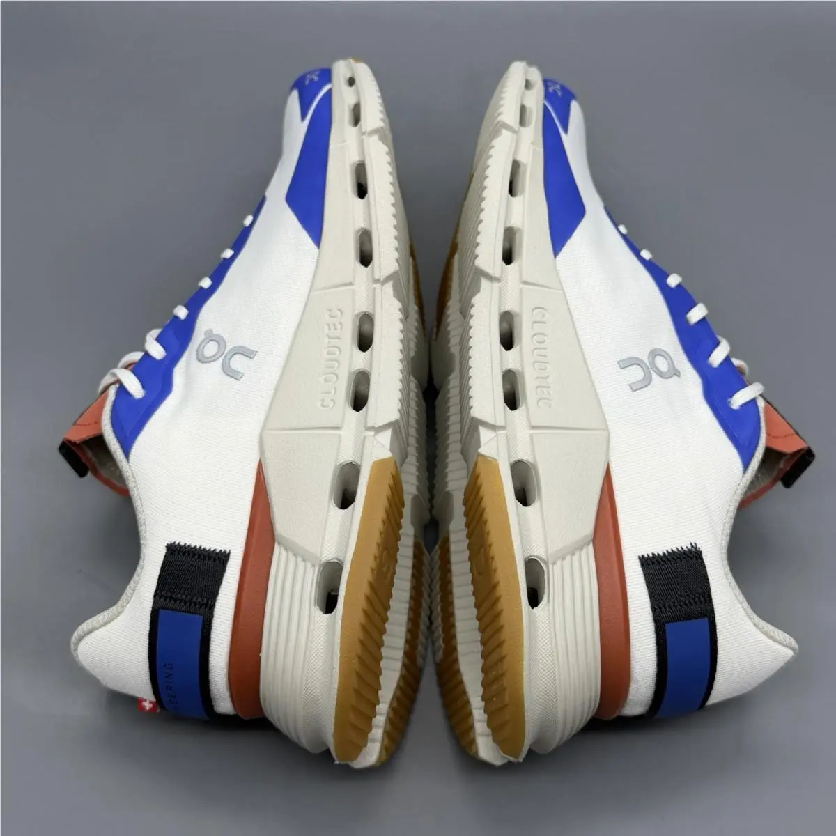 On-Running shoes - On Cloudnova Form - Cloudnova Form - 2698477 - White/Rust (UPC: 7630419110156) 4
