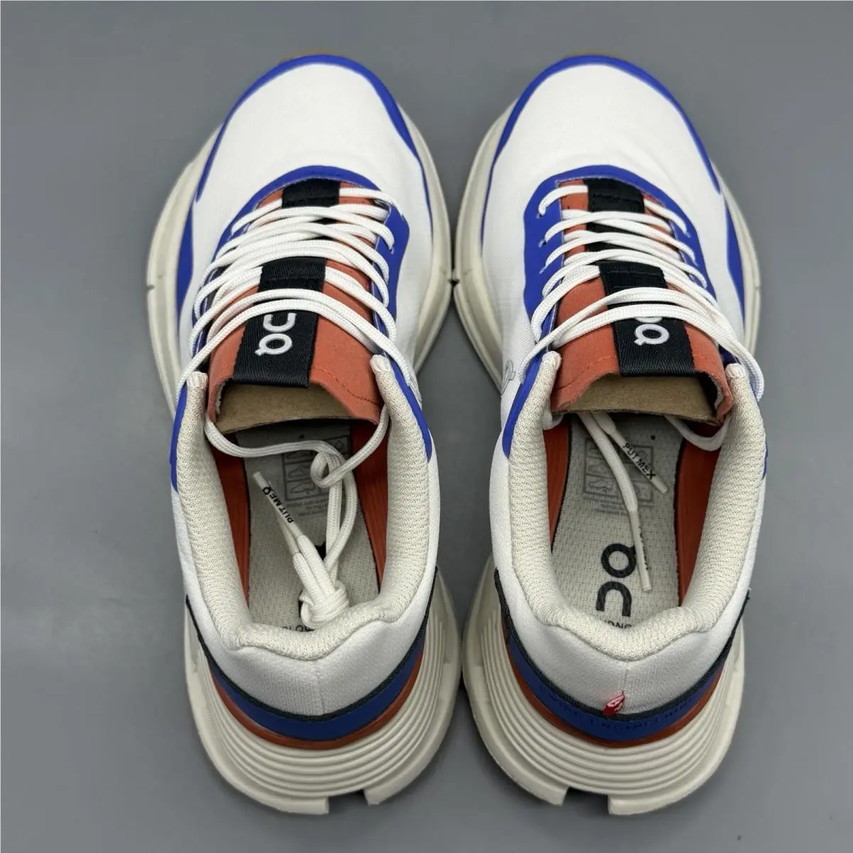 On-Running shoes - On Cloudnova Form - Cloudnova Form - 2698477 - White/Rust (UPC: 7630419110156) 5