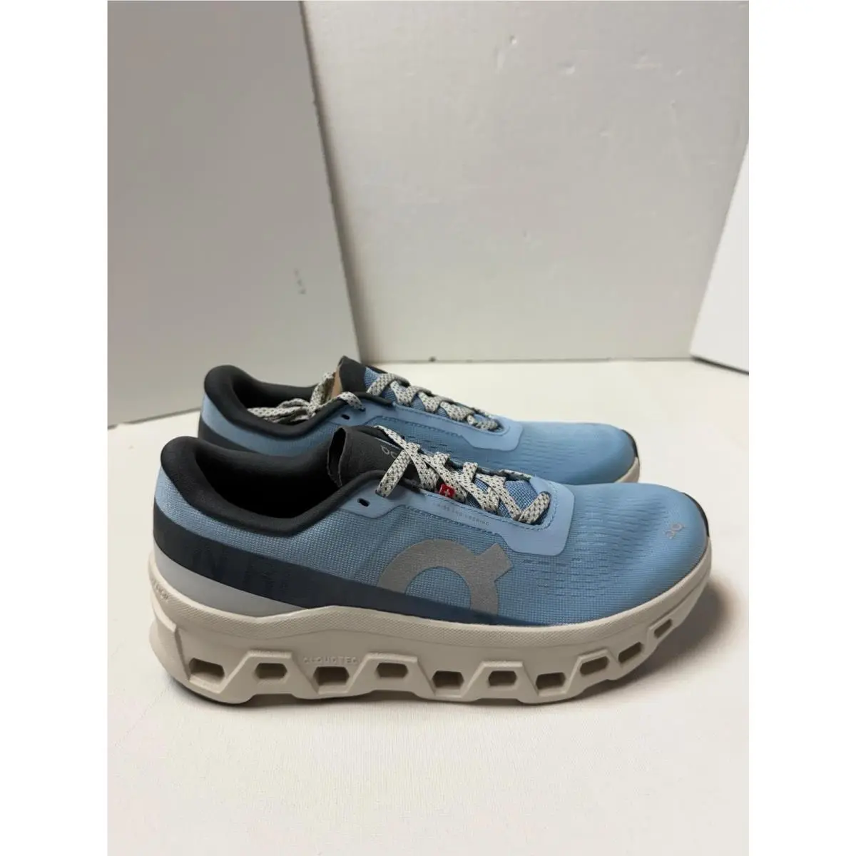 On-Running shoes - On Cloudmonster - Cloudmster - 3WF30484909 - Blue, Manufacturer: Ivory/Red 1