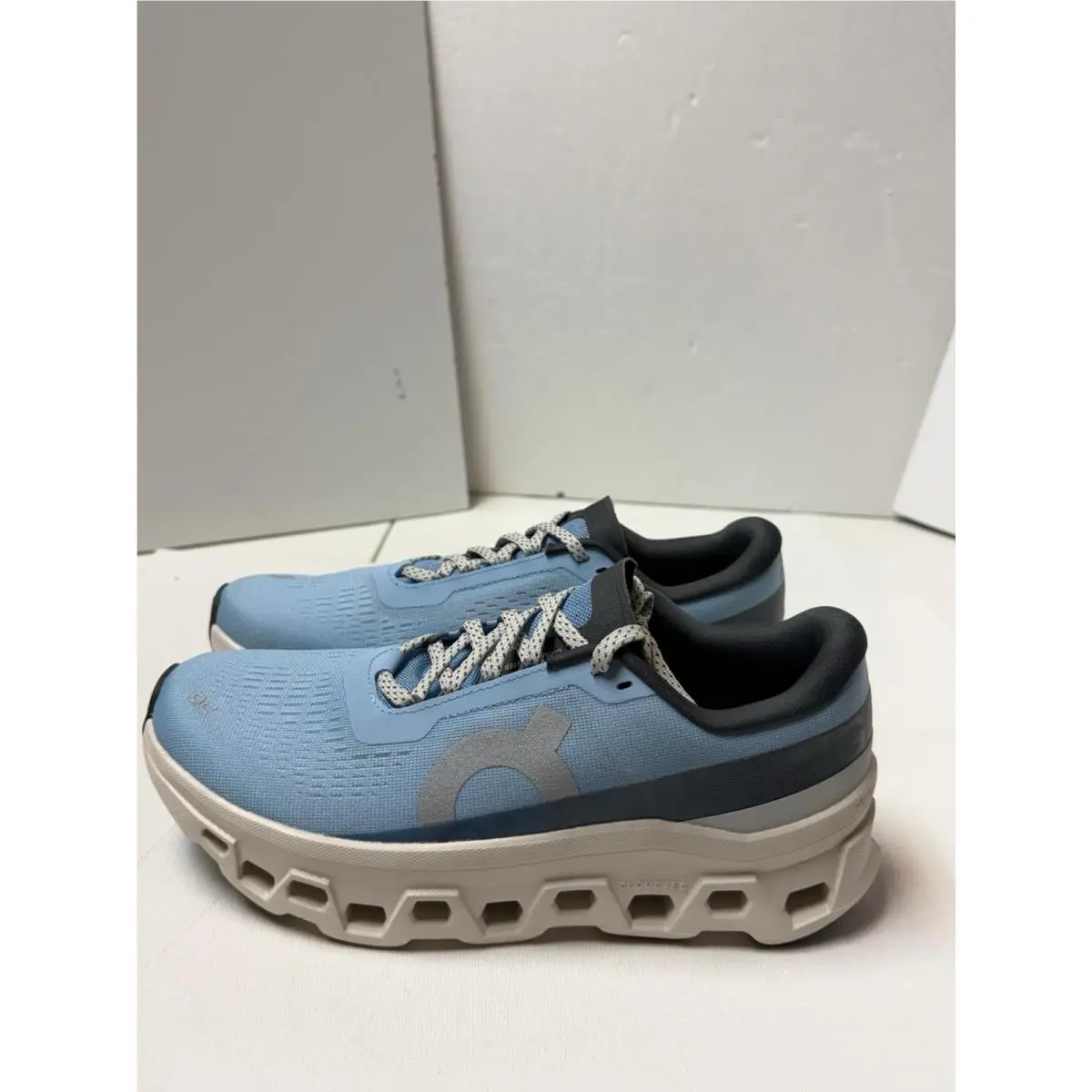 On-Running shoes - On Cloudmonster - Cloudmster - 3WF30484909 - Blue, Manufacturer: Ivory/Red 3