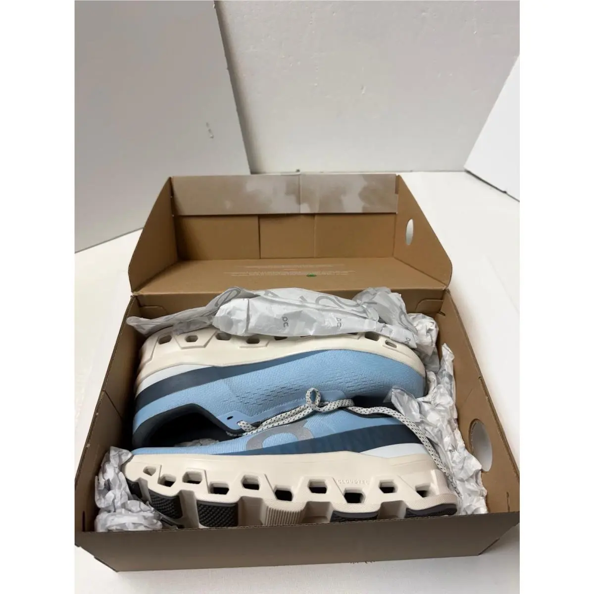 On-Running shoes - On Cloudmonster - Cloudmster - 3WF30484909 - Blue, Manufacturer: Ivory/Red 4