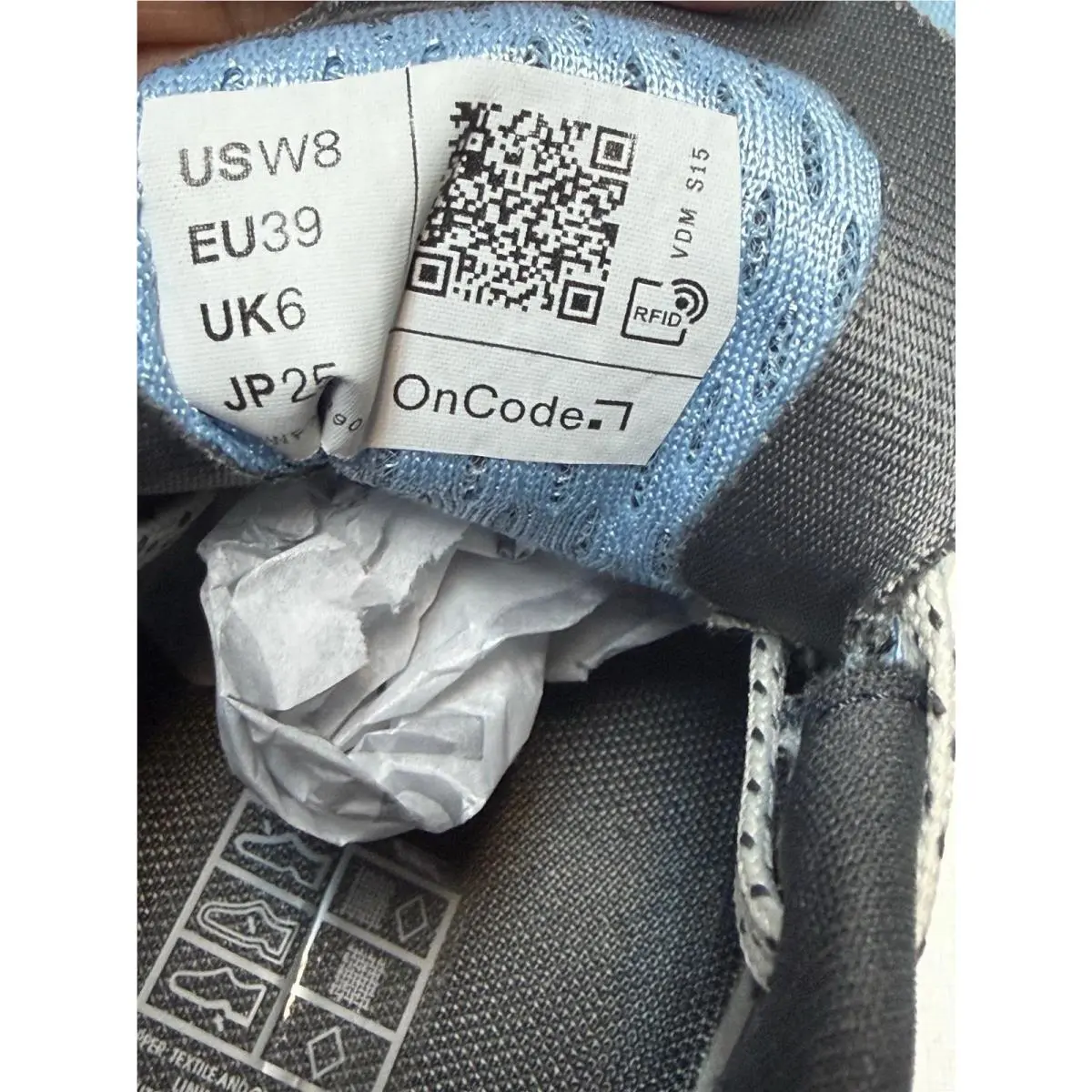 On-Running shoes - On Cloudmonster - Cloudmster - 3WF30484909 - Blue, Manufacturer: Ivory/Red 8