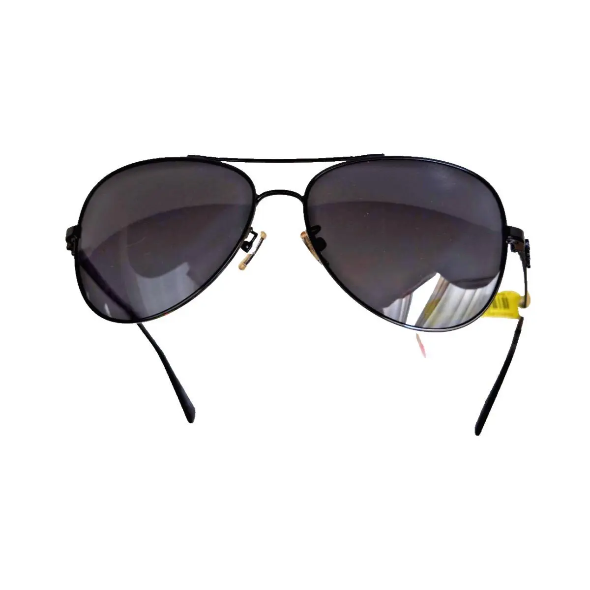 Coach Aviator Sunglasses - HC7074 L1648 - Black/dark Grey