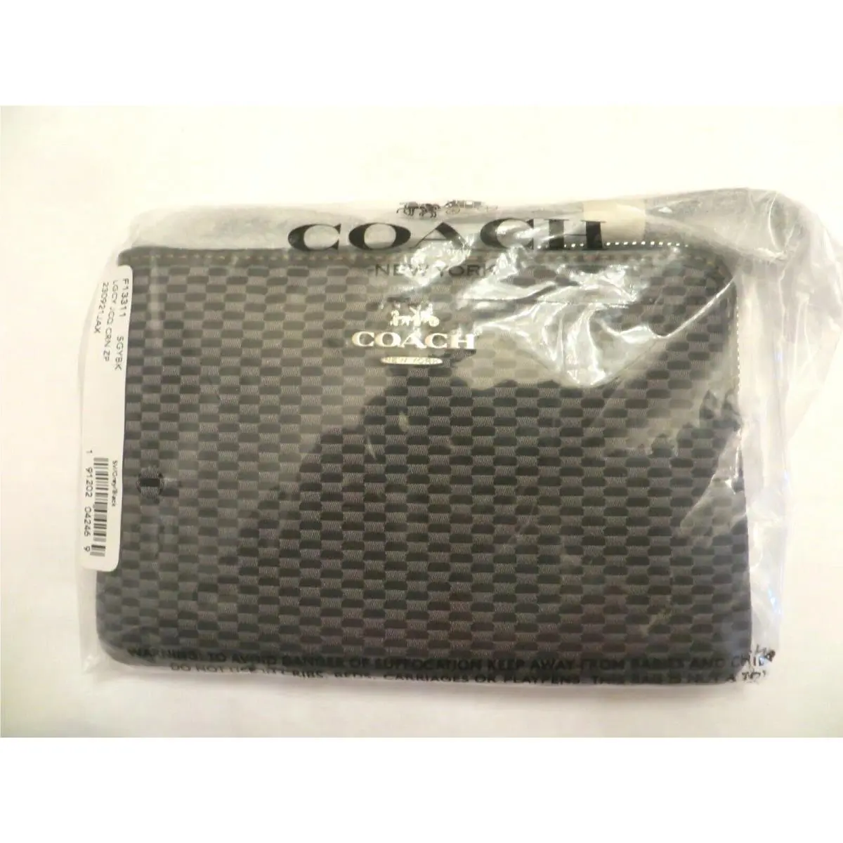 Coach Holiday Disney Zip Wristlet School Girl Phone Case Cell Wallet Purse