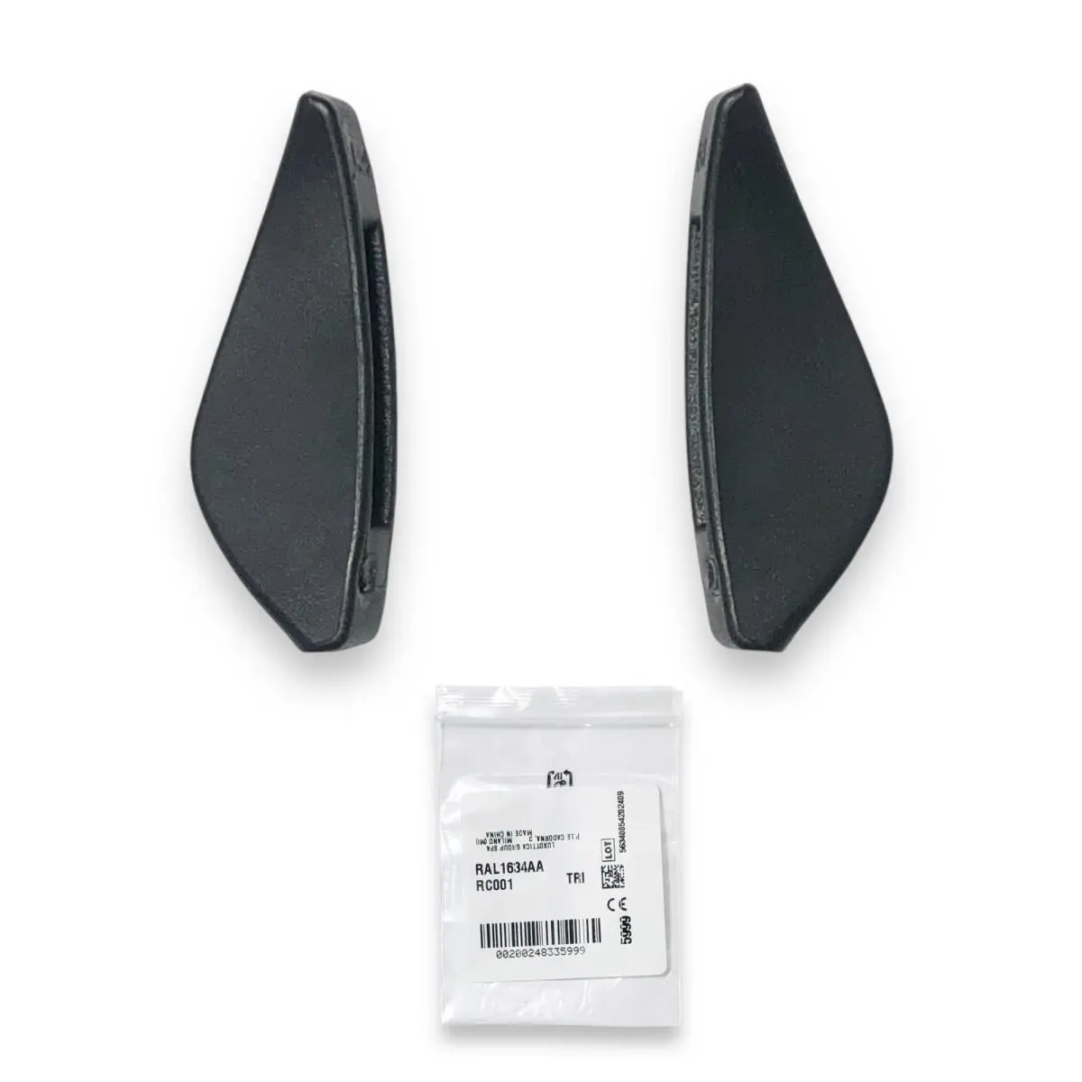 Costa Del Mar Clipperton 6S9119 Black Rubber Replacement Nose Pads