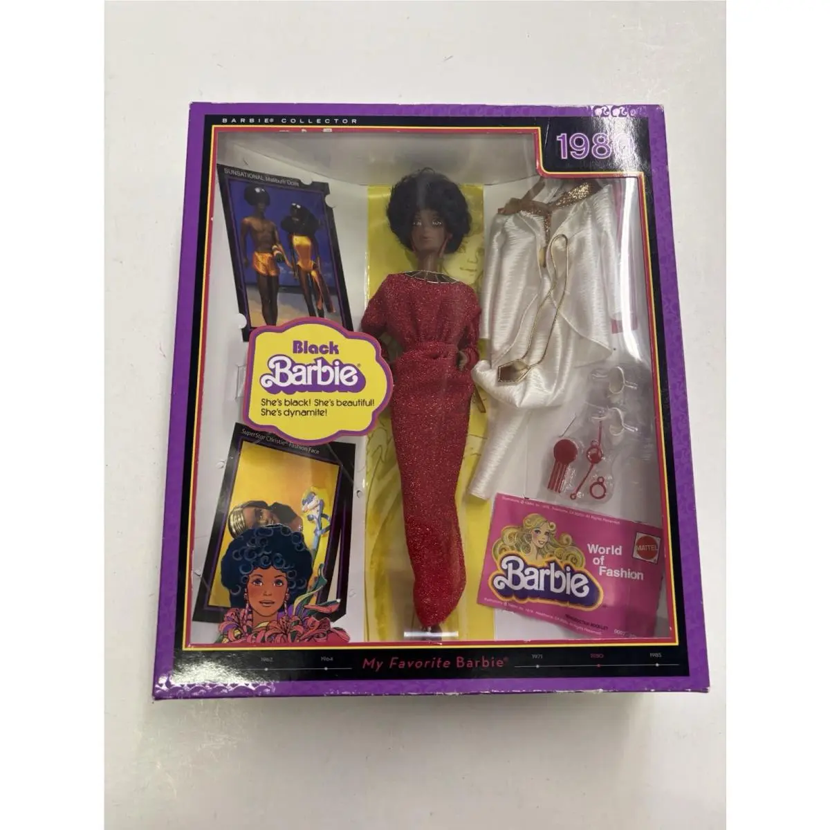 Barbie Collector 1980 My Favorite Barbie Black Barbie