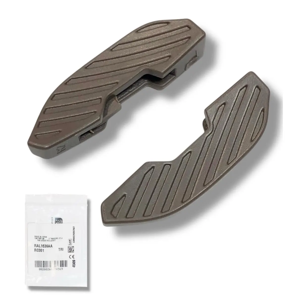 Costa Del Mar Panga II 6S9122 2nd Edition Brown Replacement Nose Pads