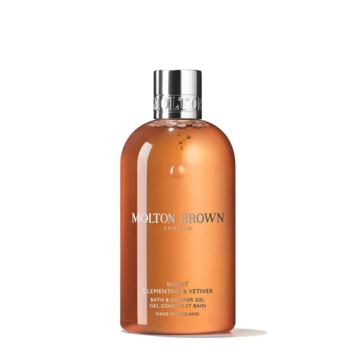 Molton Brown Sunlit Clementine Vetiver Body Wash 10 Fl. oz