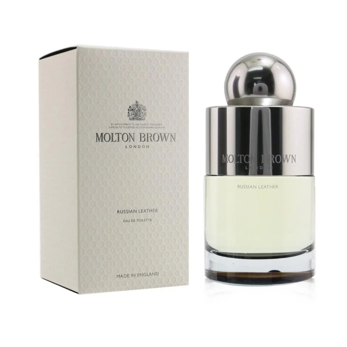 Russian Leather by Molton Brown Eau De Toilette Spray 3.3 oz