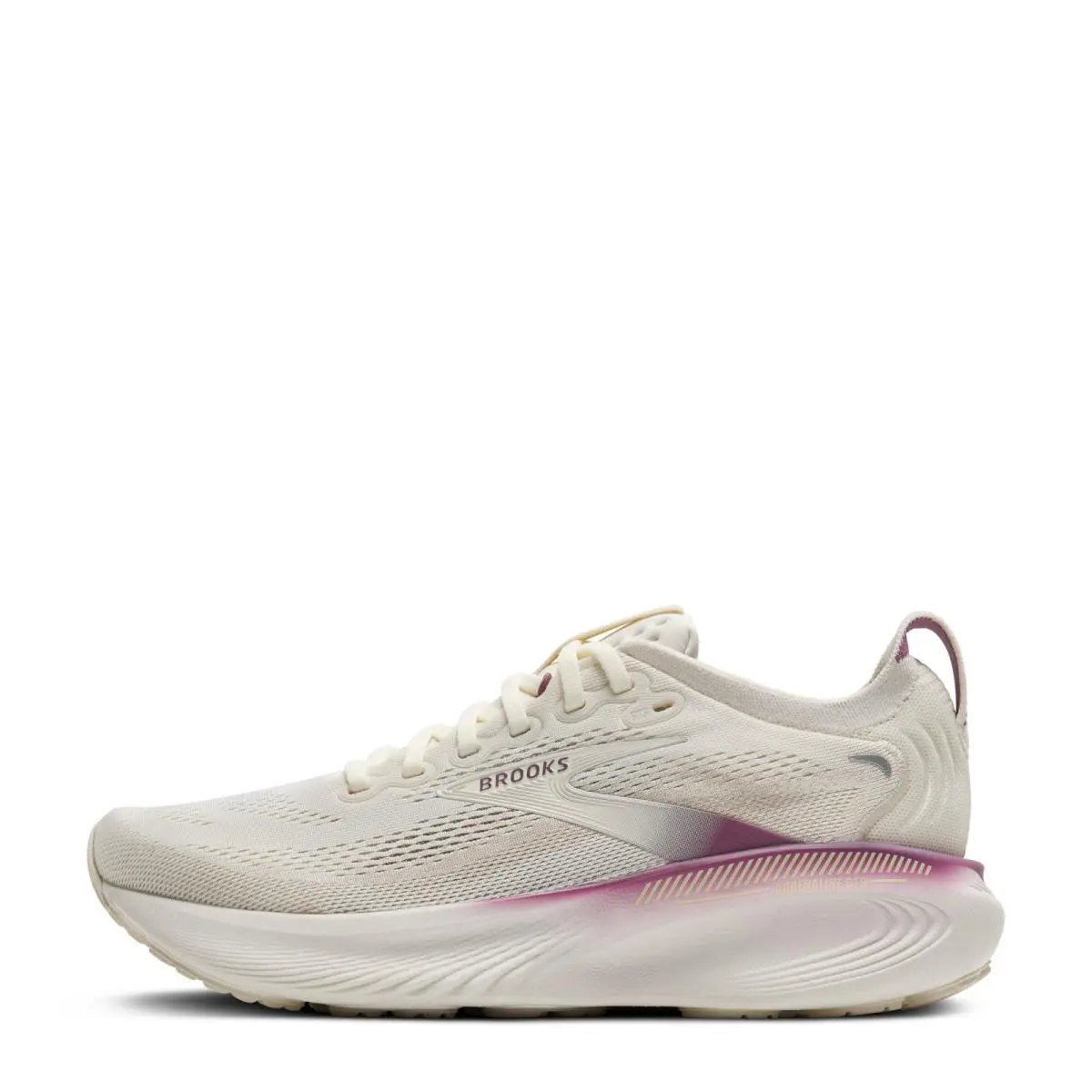 Brooks shoes - Coconut/Argyle 1