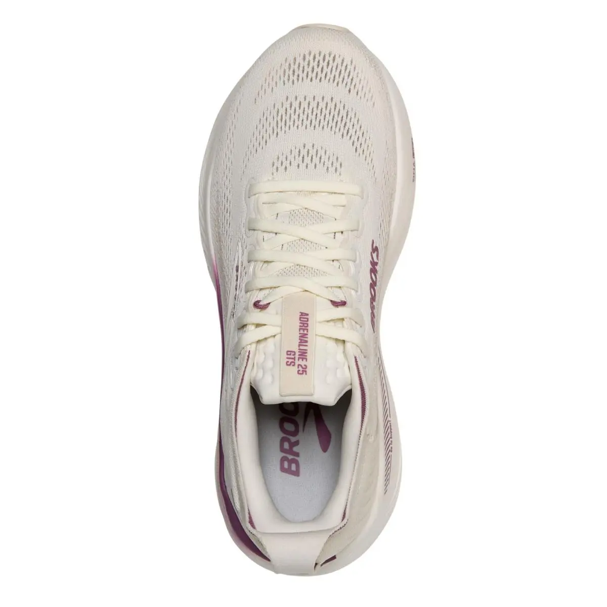 Brooks shoes - Coconut/Argyle 3