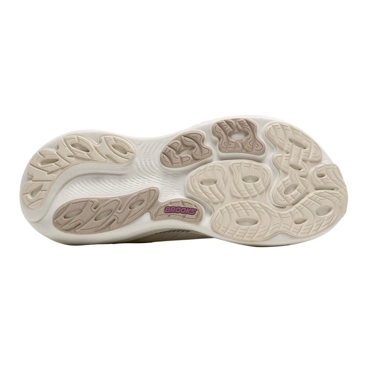 Brooks shoes - Coconut/Argyle 11