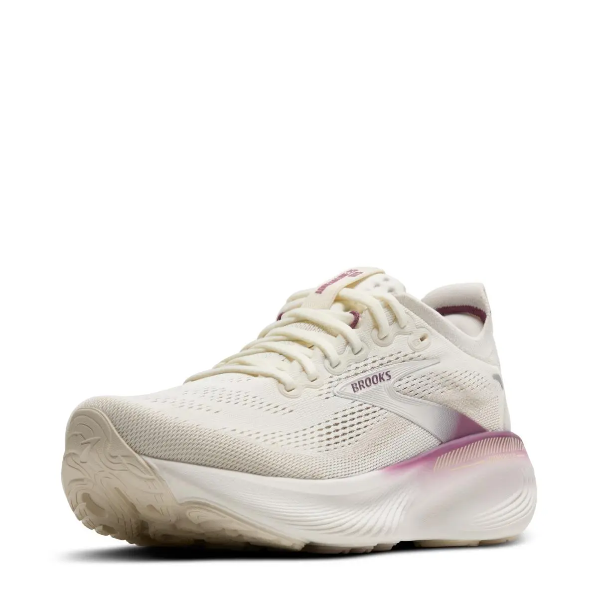Brooks shoes - Coconut/Argyle 5