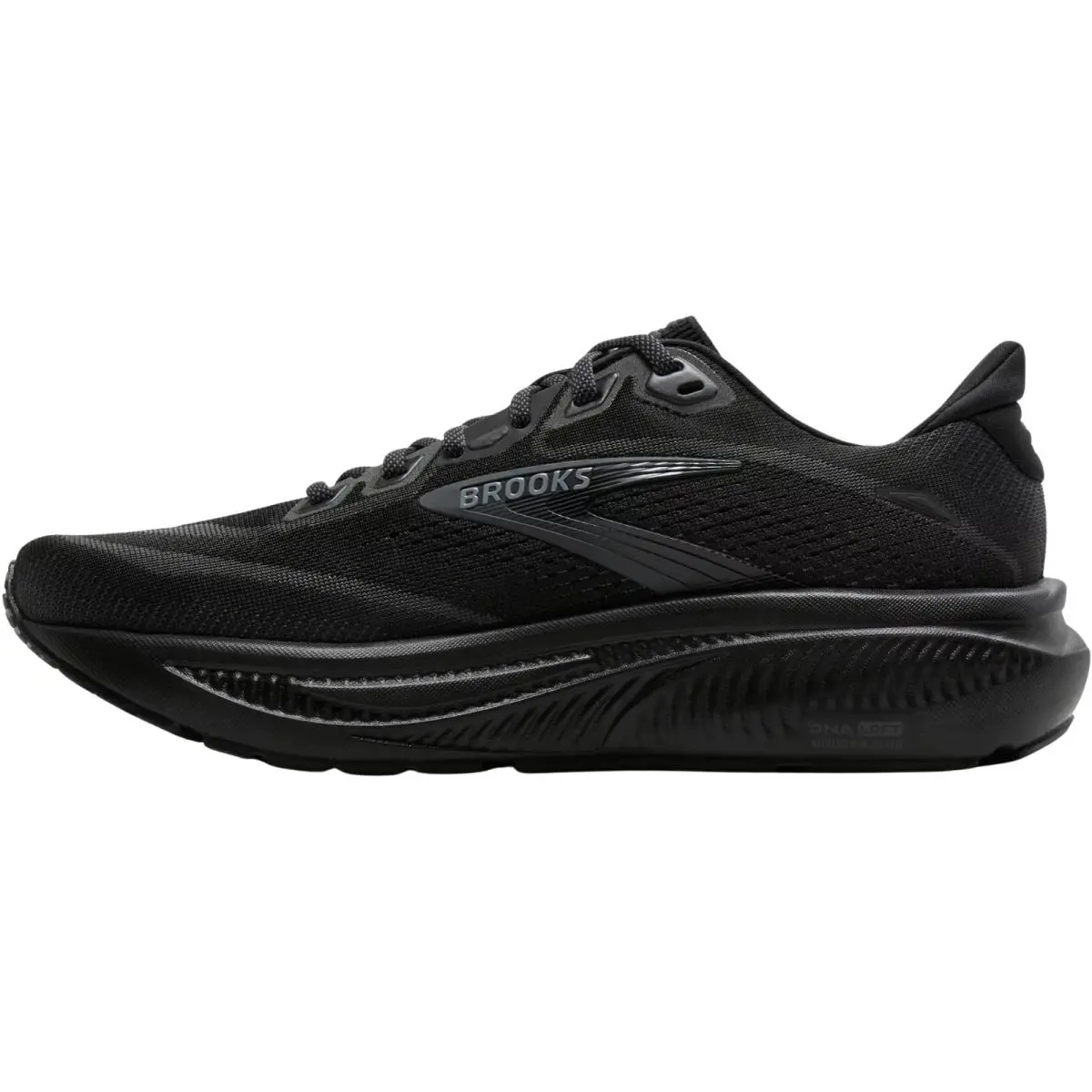 Brooks shoes - Brooks Ghost 18 - Ghost - Black/Black/Ebony 0