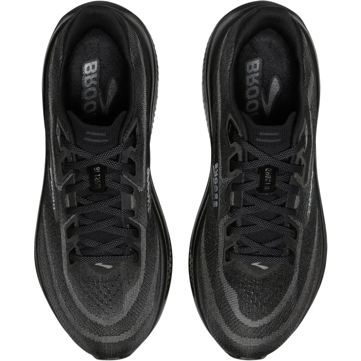 Brooks shoes - Brooks Ghost 18 - Ghost - Black/Black/Ebony 2