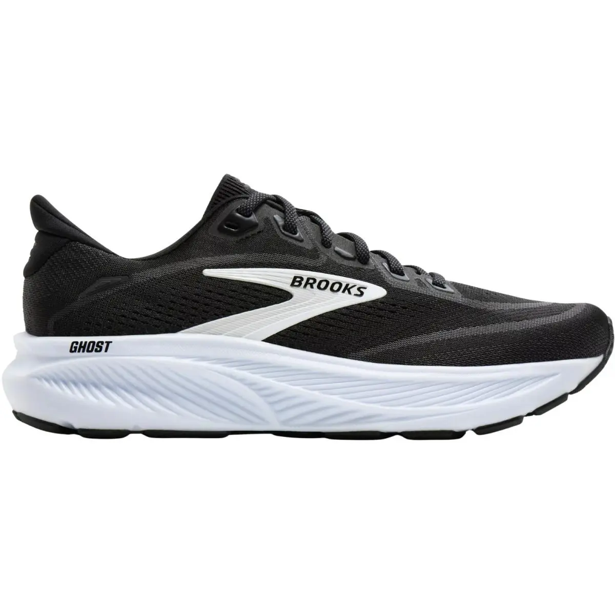 Brooks shoes - Brooks Ghost 18 - Ghost - Black/Black/Ebony 9