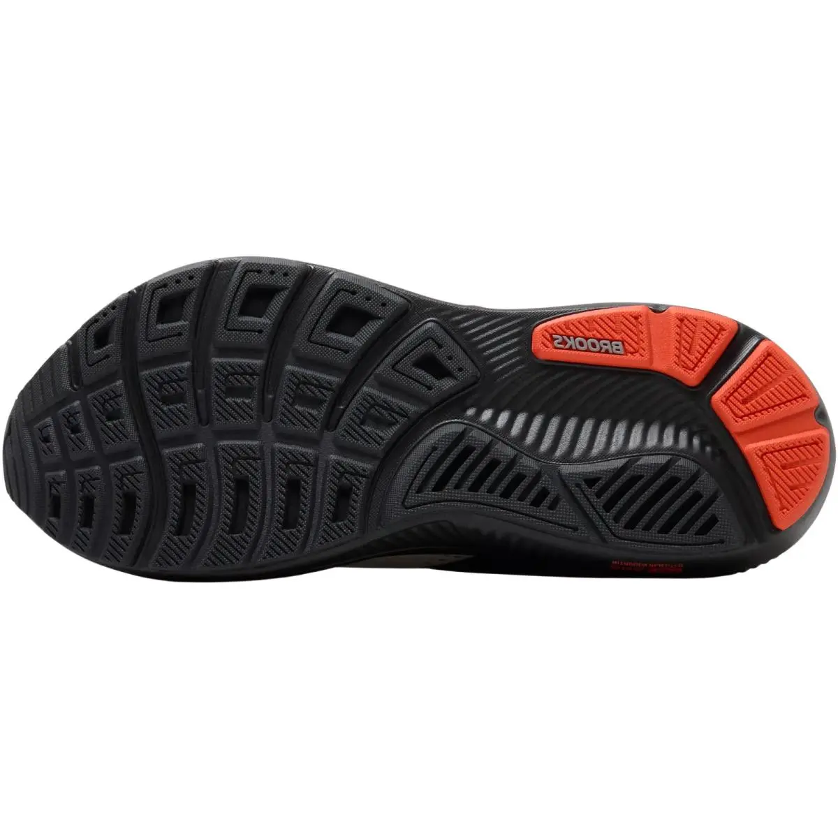 Brooks shoes - Brooks Ghost 18 - Ghost - Black/Black/Ebony 23