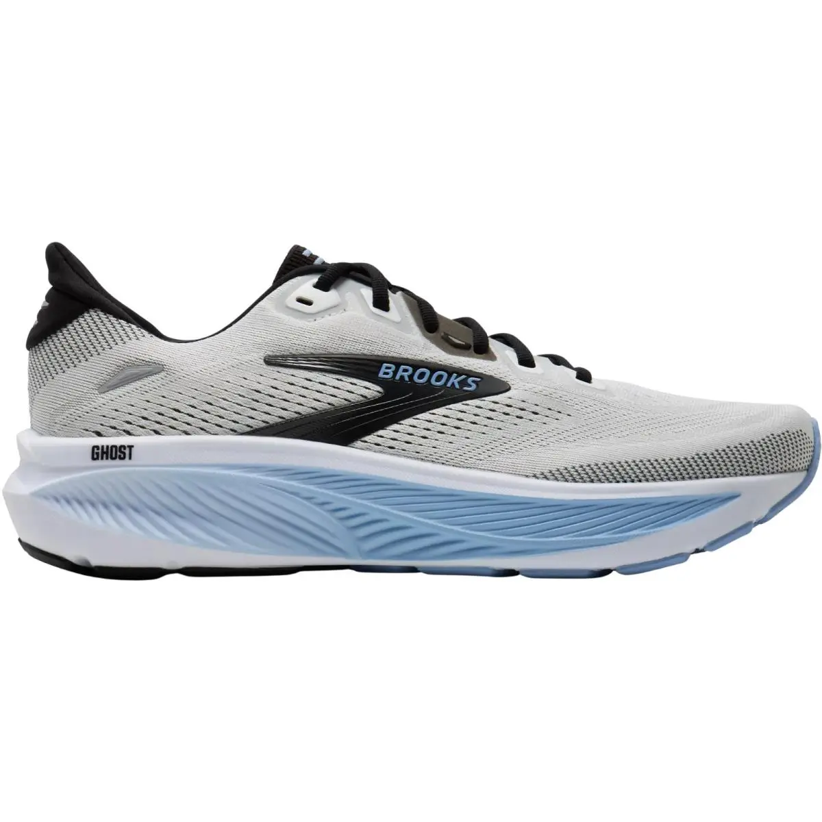 Brooks shoes - Brooks Ghost 18 - Ghost - Black/Black/Ebony 24