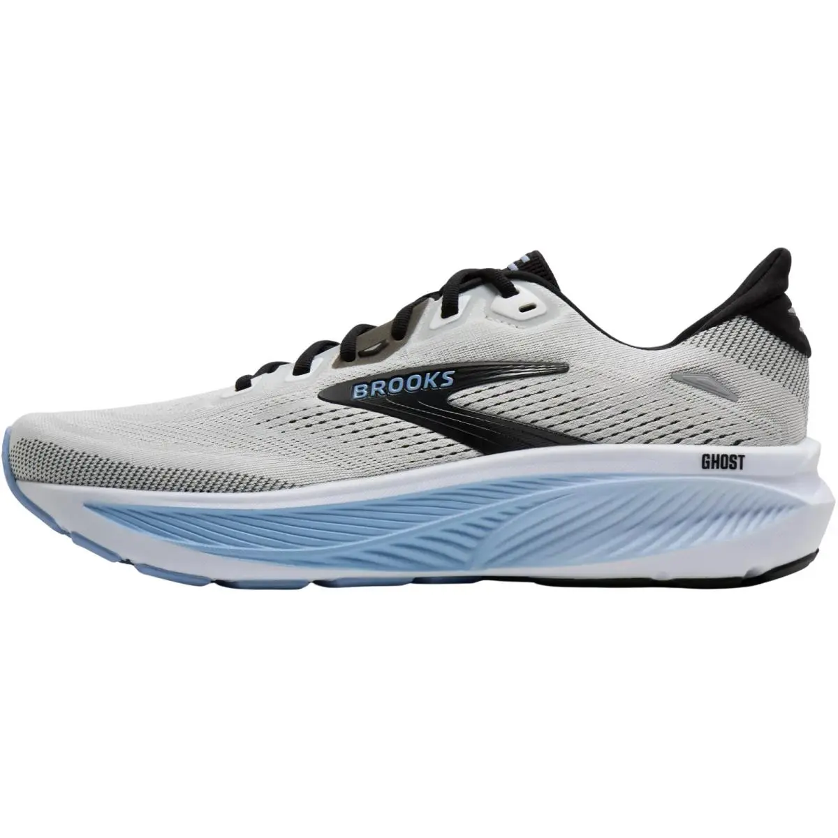 Brooks shoes - Brooks Ghost 18 - Ghost - Black/Black/Ebony 25