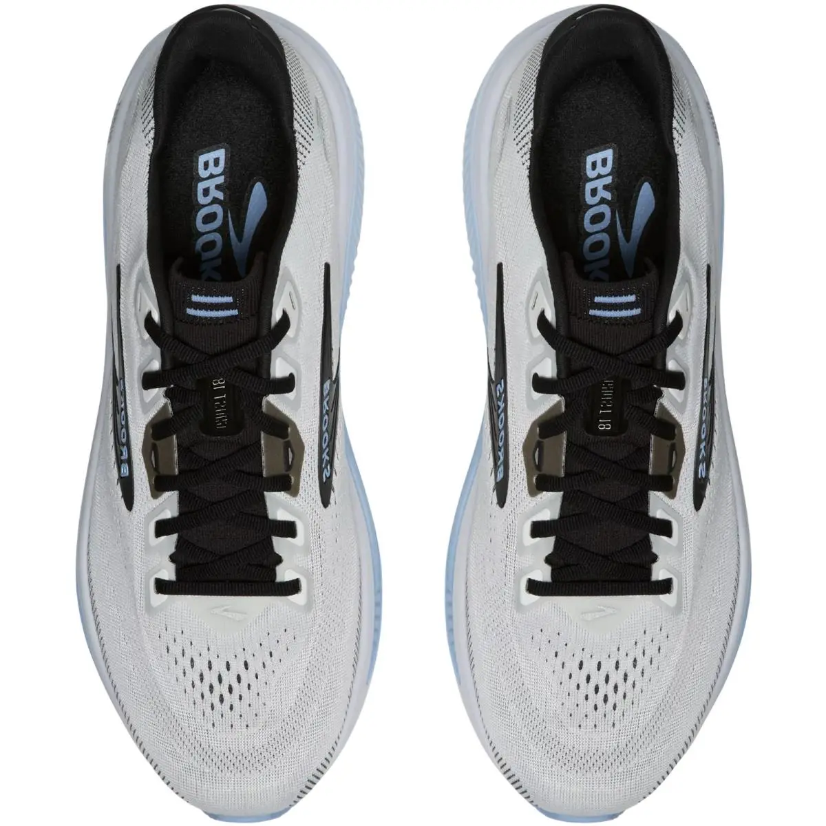 Brooks shoes - Brooks Ghost 18 - Ghost - Black/Black/Ebony 27