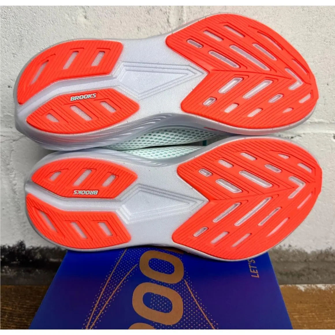 Brooks shoes - HYPERION 3 - HYPERION - 120453 1B 193 - White 1