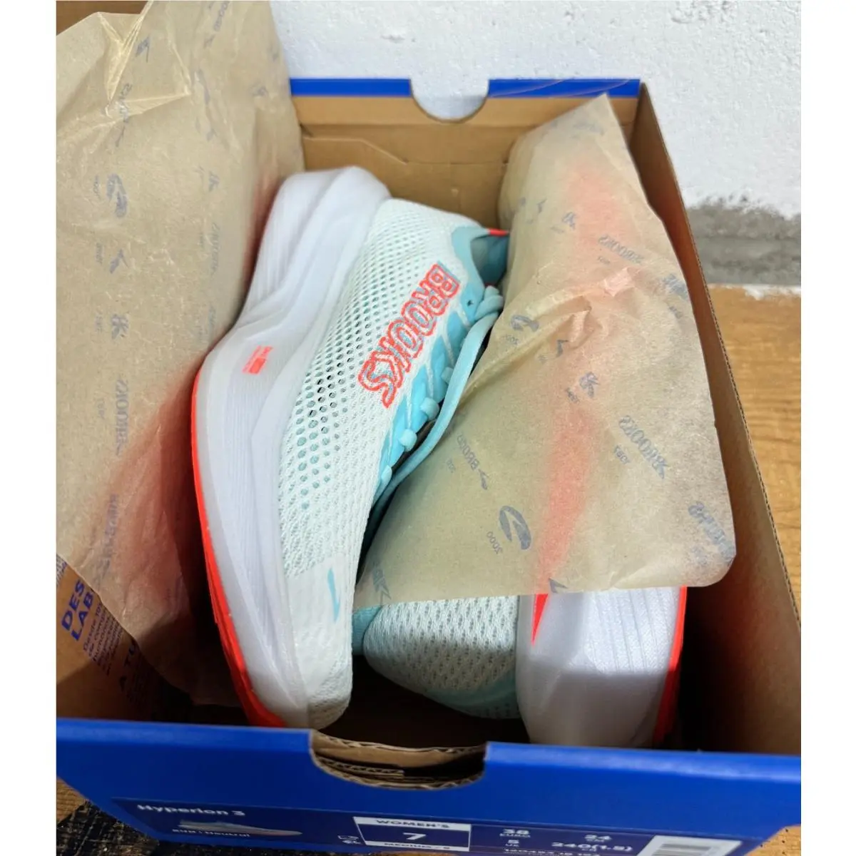 Brooks shoes - HYPERION 3 - HYPERION - 120453 1B 193 - White 2