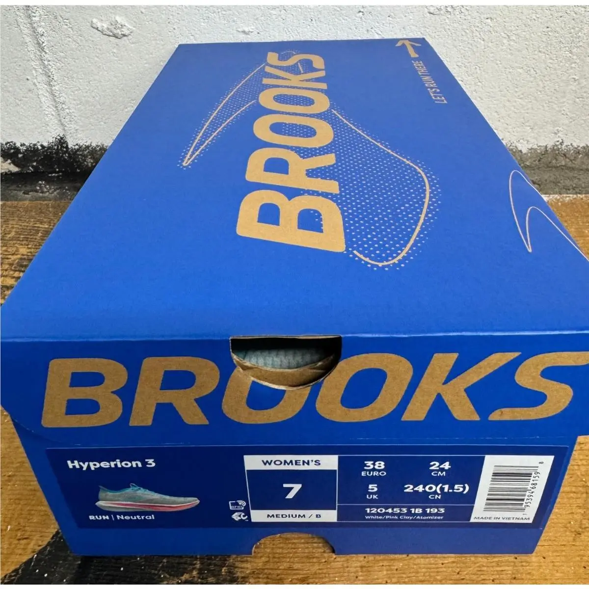 Brooks shoes - HYPERION 3 - HYPERION - 120453 1B 193 - White 3
