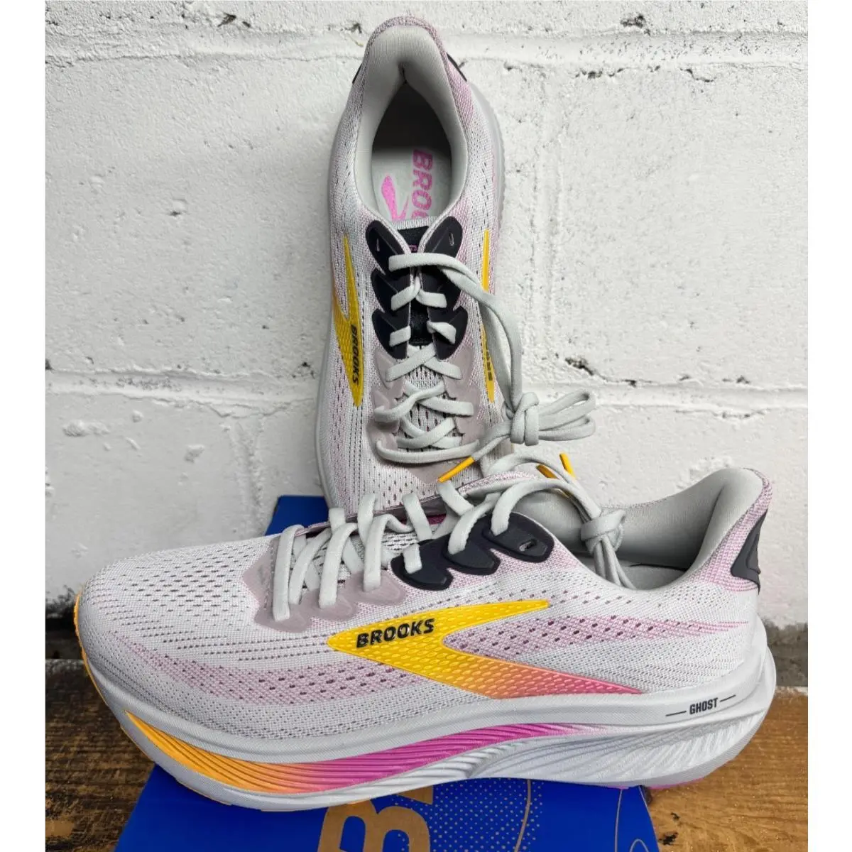 Brooks shoes - Ghost 17 - Ghost - 120431 1D 070 - White 4