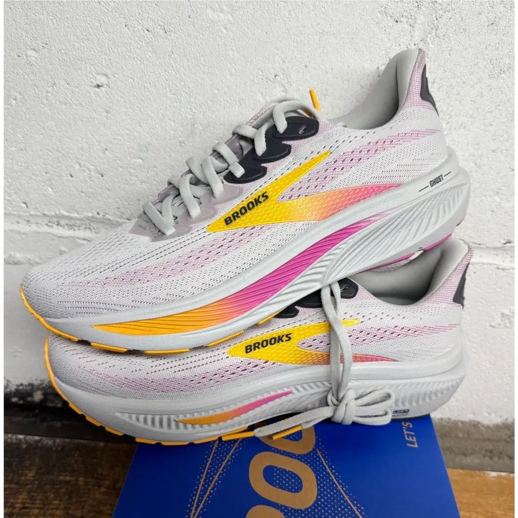 Brooks shoes - Ghost 17 - Ghost - 120431 1D 070 - White 6