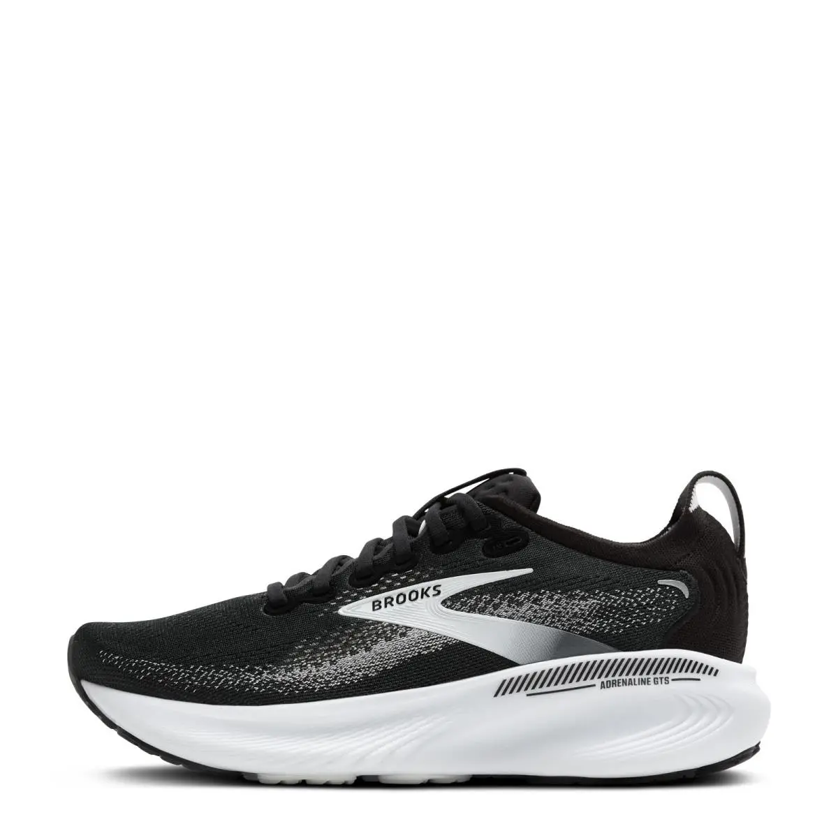 Brooks shoes - Black/Grey/White 1