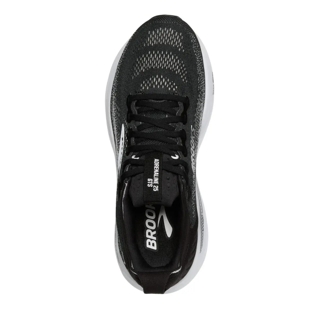Brooks shoes - Black/Grey/White 3