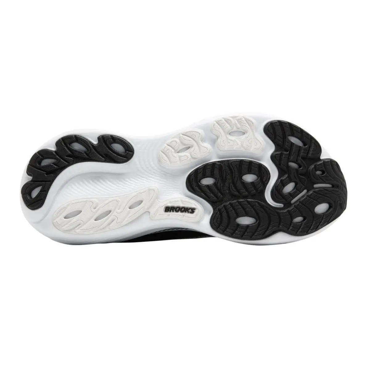 Brooks shoes - Black/Grey/White 4