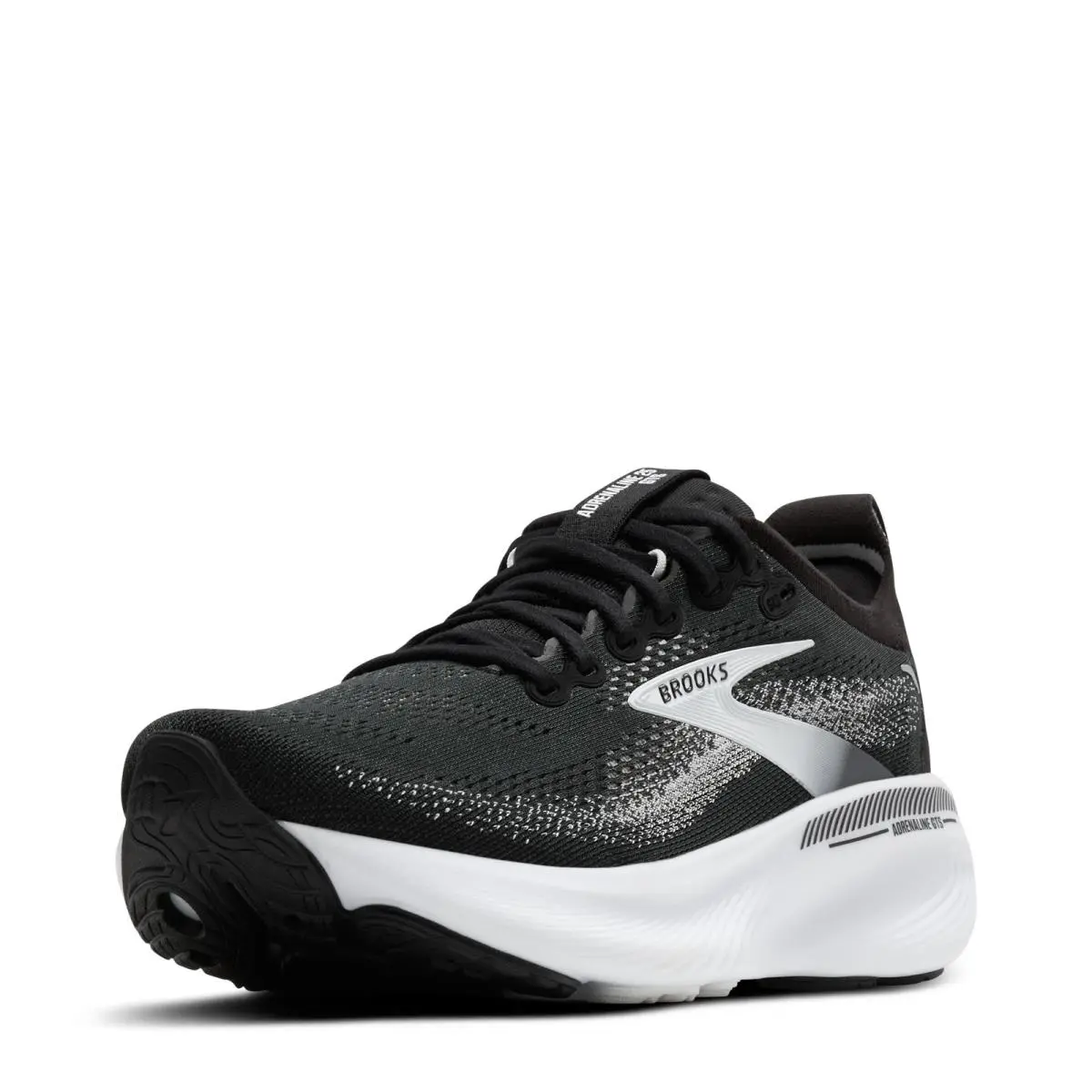 Brooks shoes - Black/Grey/White 5