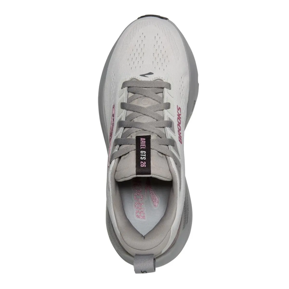 Brooks shoes - Oyster Mushroom 9