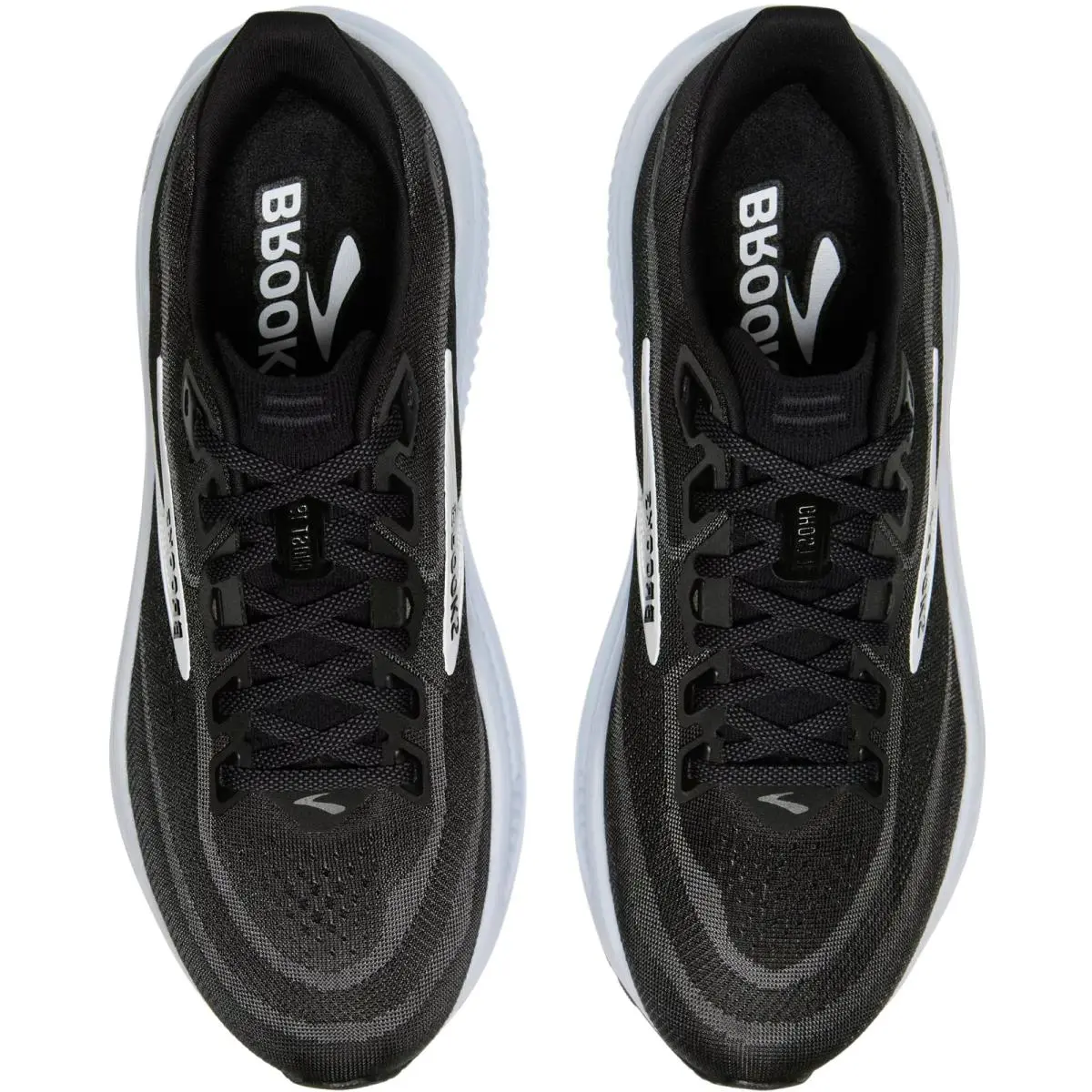 Brooks shoes - Brooks Ghost 18 - Ghost - Black/Black/Ebony 12