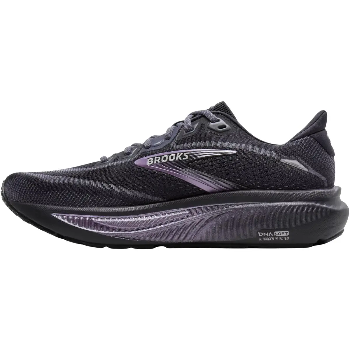 Brooks shoes - Brooks Ghost 18 - Ghost - Black/Black/Ebony 25