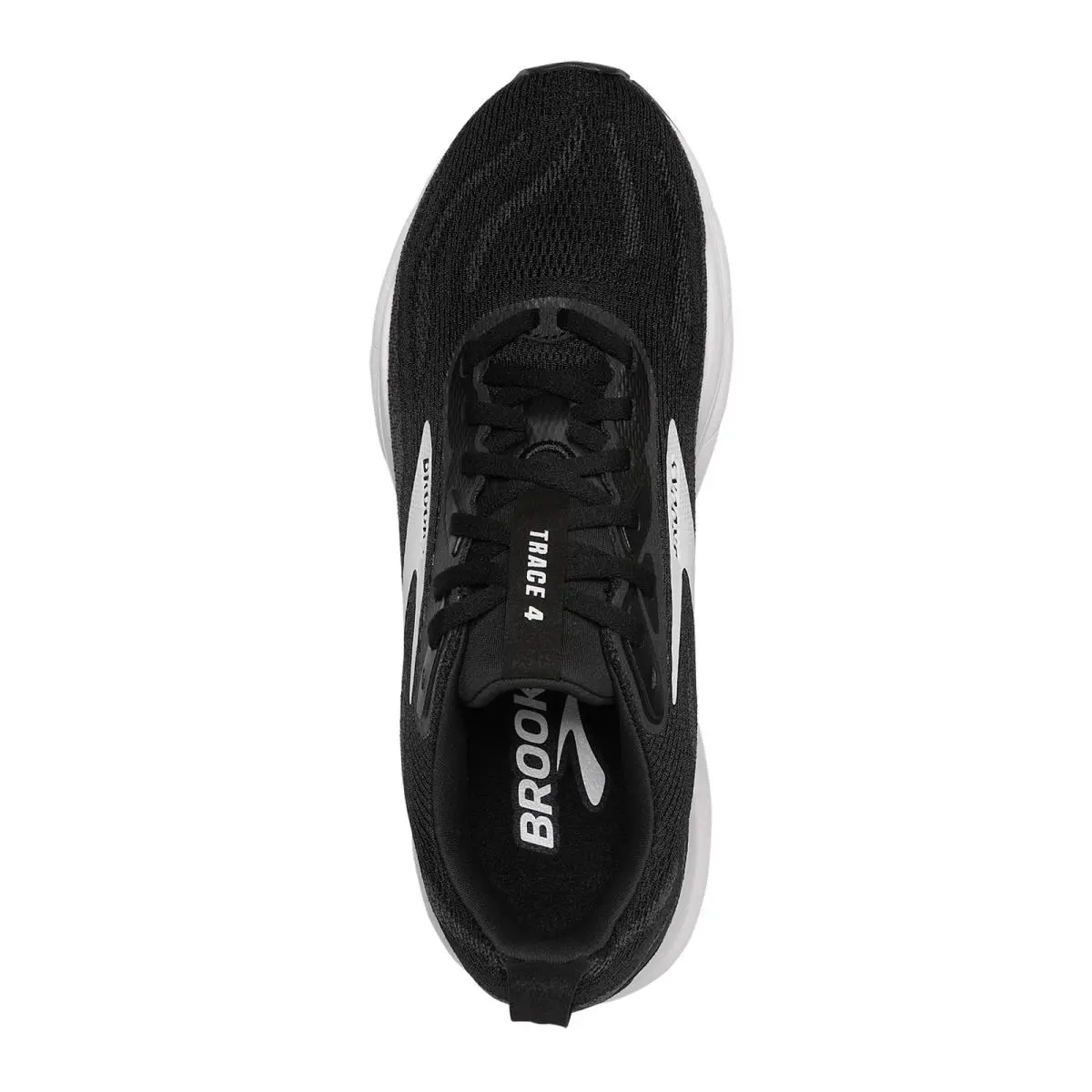 Brooks shoes - Black Gray White 3