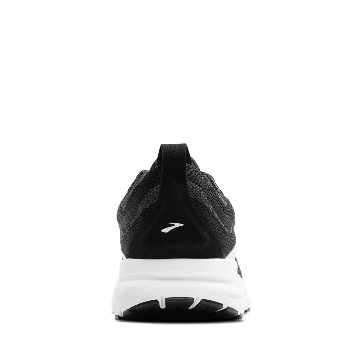 Brooks shoes - Black Gray White 8