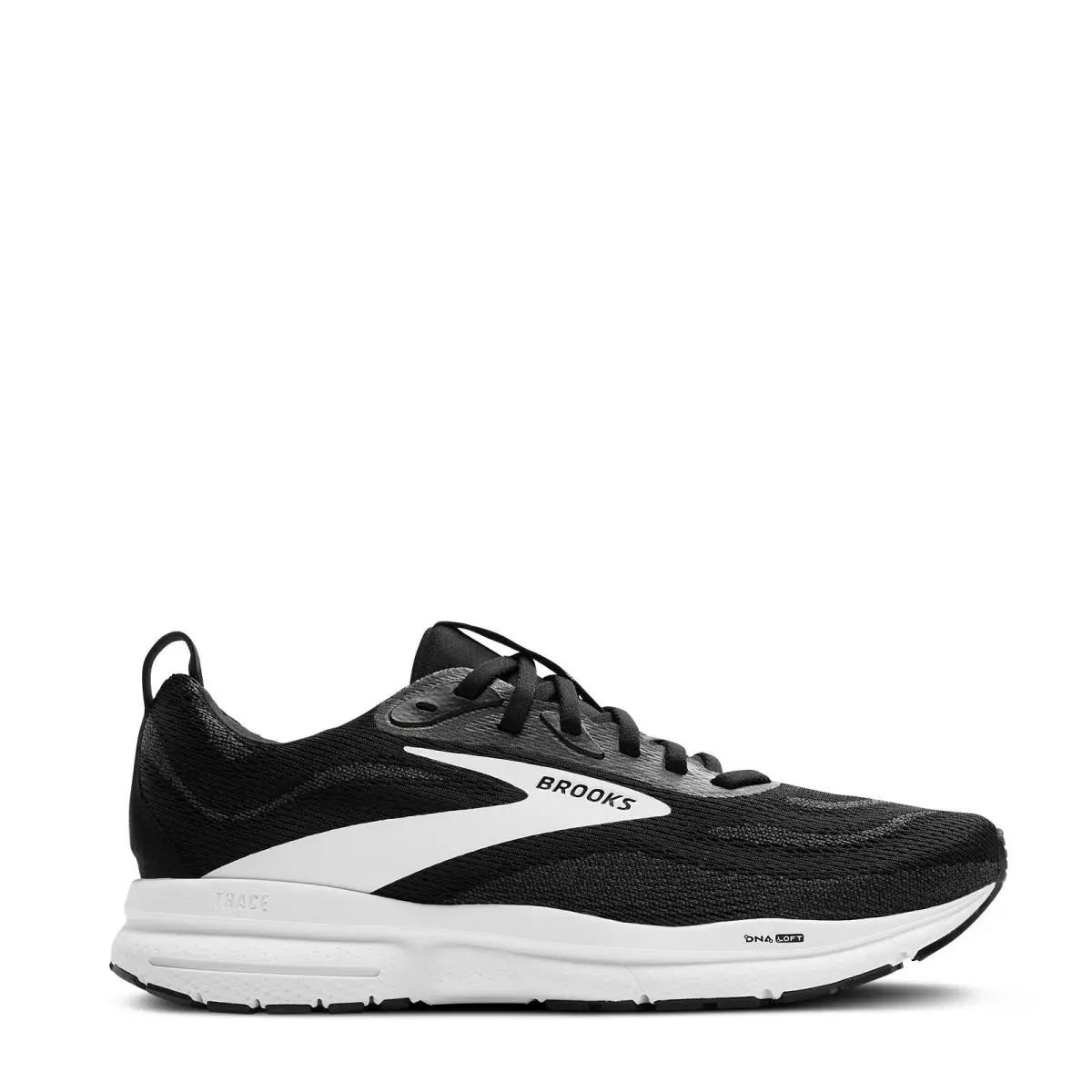Brooks shoes - Black Gray White 6