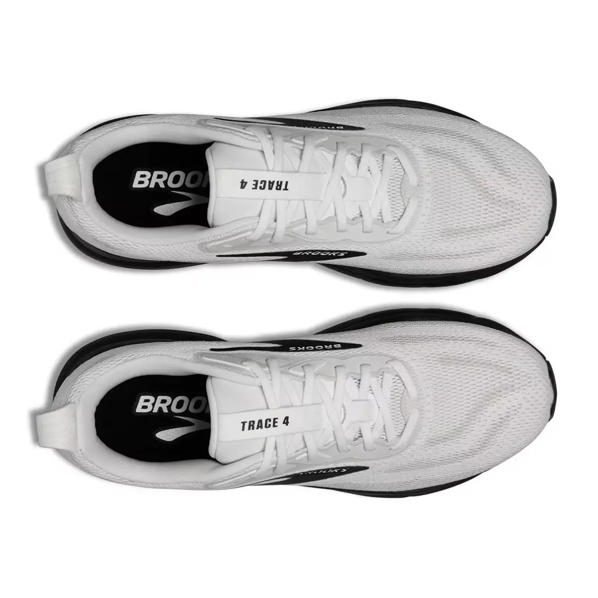 Brooks shoes - White/Black 5