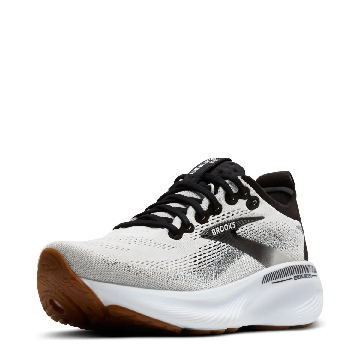Brooks shoes - White/Black/White 8