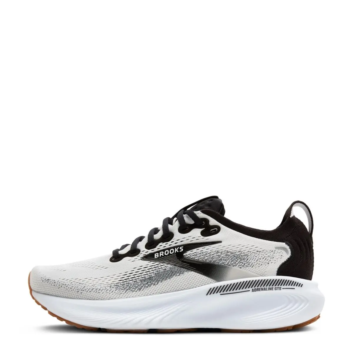 Brooks shoes - White/Black/White 9