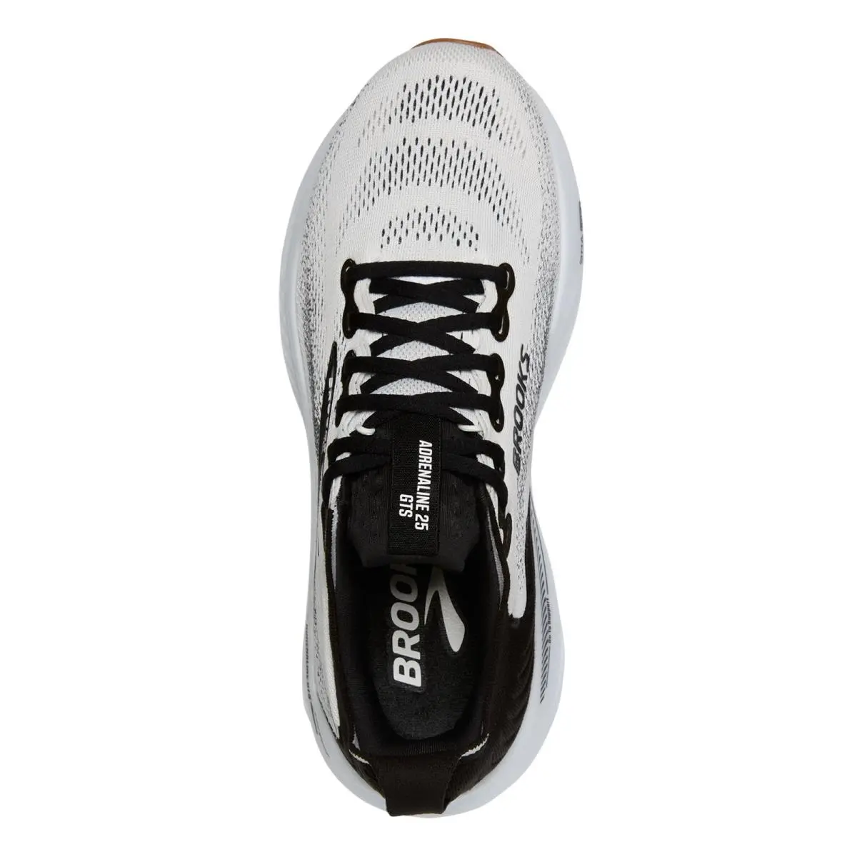 Brooks shoes - White/Black/White 11