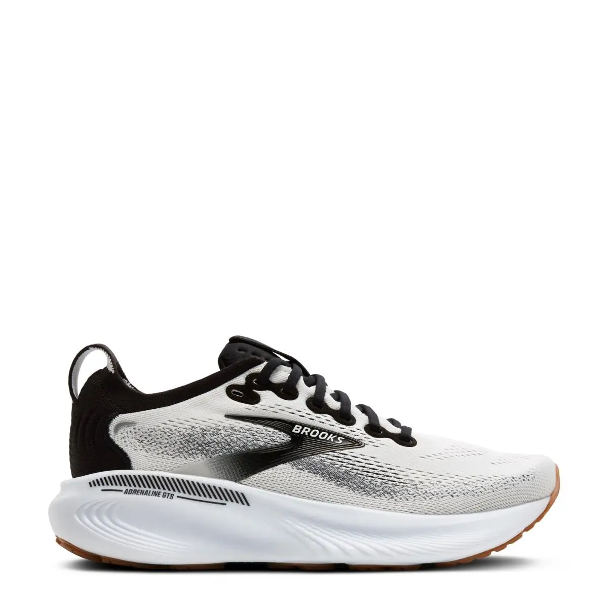 Brooks shoes - White/Black/White 7
