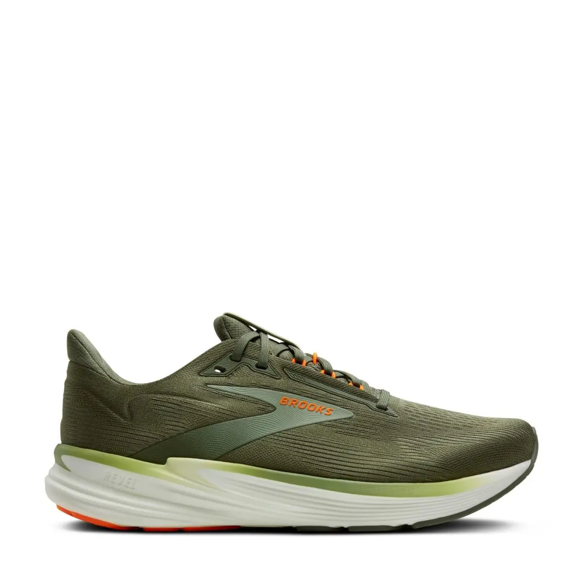 Brooks shoes - Olive/Tea/Orange 0