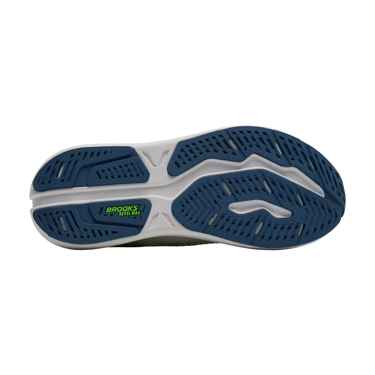 Brooks shoes - White/Moonlight/Green 4