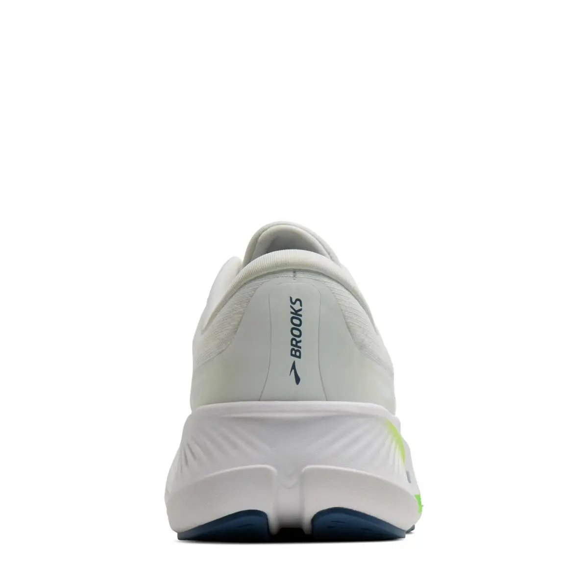 Brooks shoes - White/Moonlight/Green 8