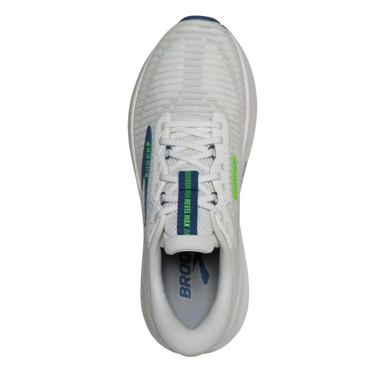 Brooks shoes - White/Moonlight/Green 9