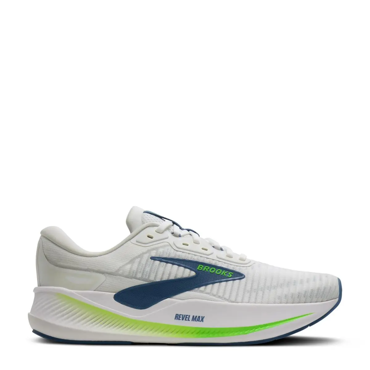 Brooks shoes - White/Moonlight/Green 6