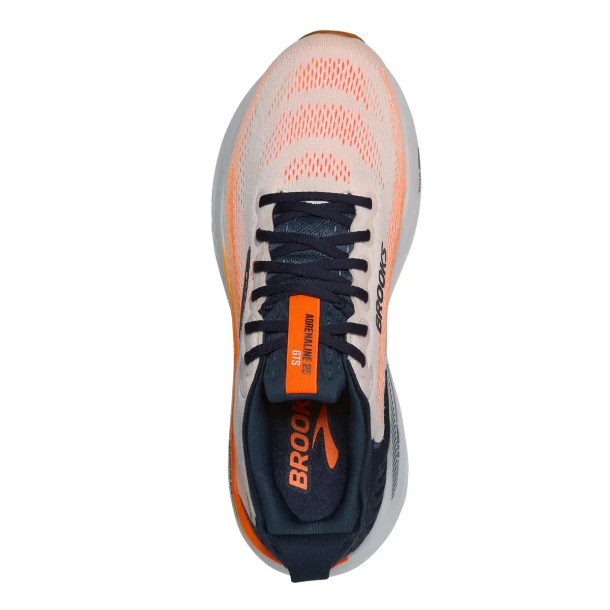 Brooks shoes - White Orange 3